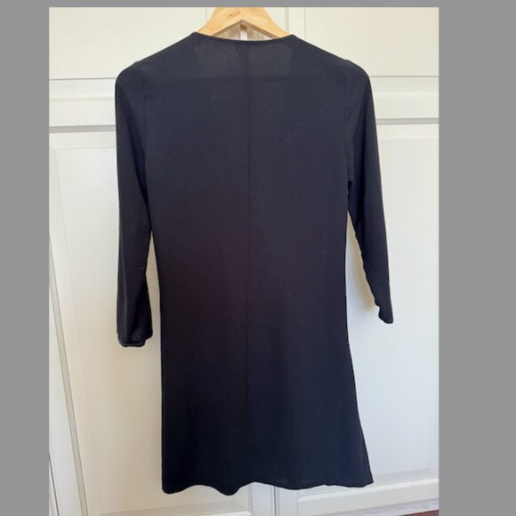 Wilfred Black Dress (Size 4) - Picture 2 of 3
